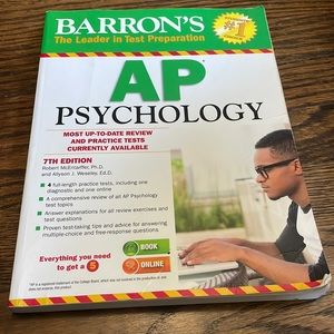 AP Psychology Prep Book